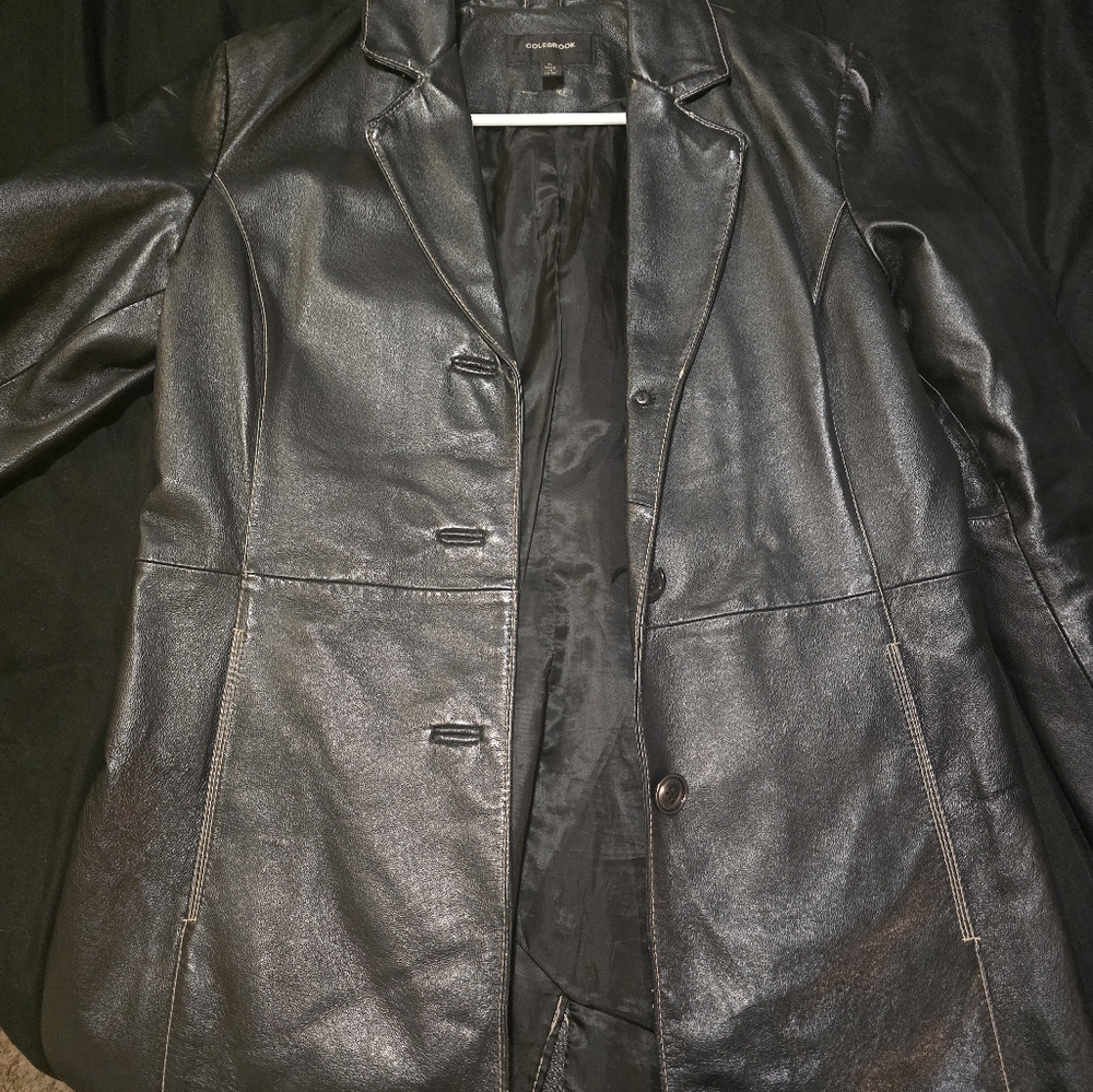 Leather Jacket - Picture 3 of 6